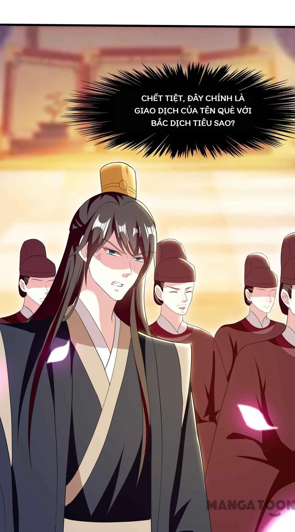 Phúc Hắc Vương Gia Đừng Làm Loạn Chapter 107 - 36