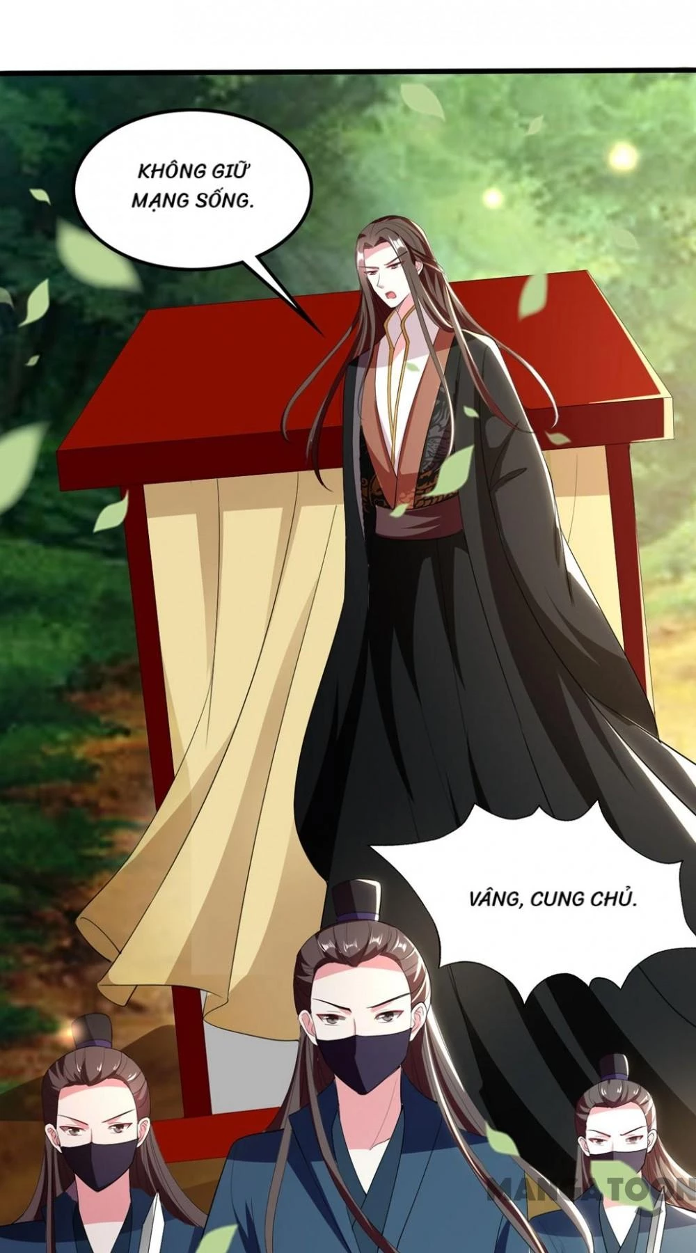 Phúc Hắc Vương Gia Đừng Làm Loạn Chapter 108 - 19