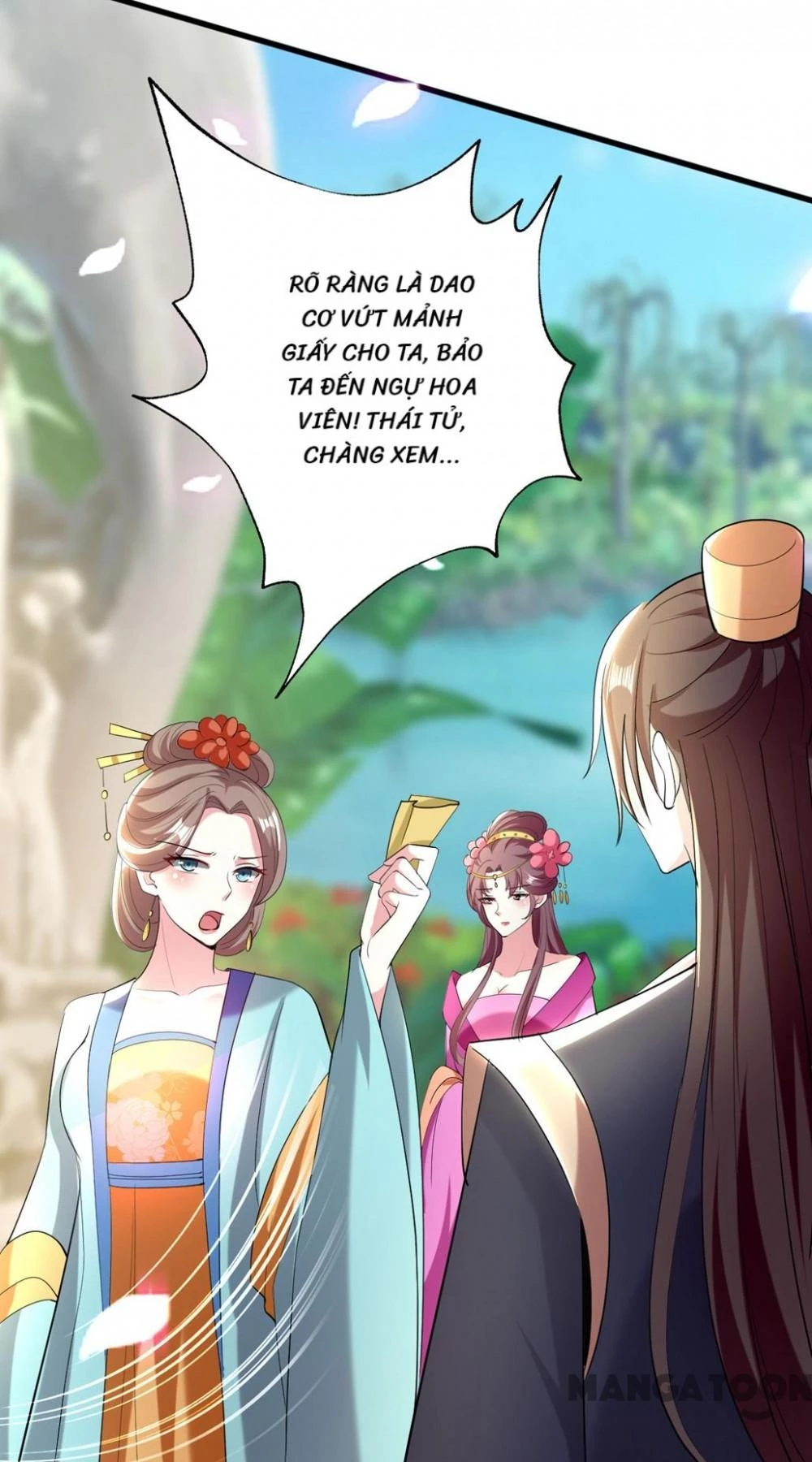 Phúc Hắc Vương Gia Đừng Làm Loạn Chapter 112 - 33