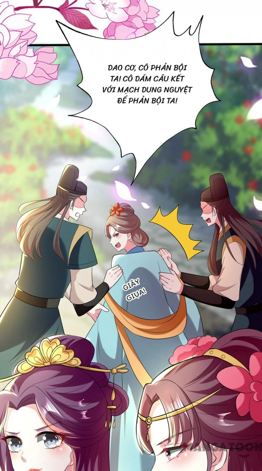 Phúc Hắc Vương Gia Đừng Làm Loạn Chapter 112 - 49