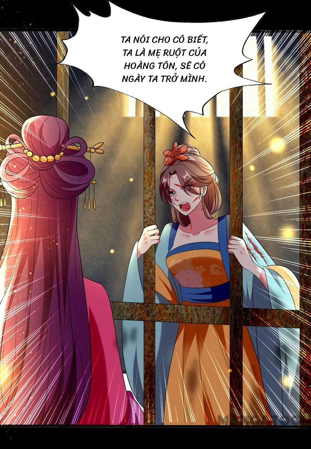 Phúc Hắc Vương Gia Đừng Làm Loạn Chapter 113 - 17