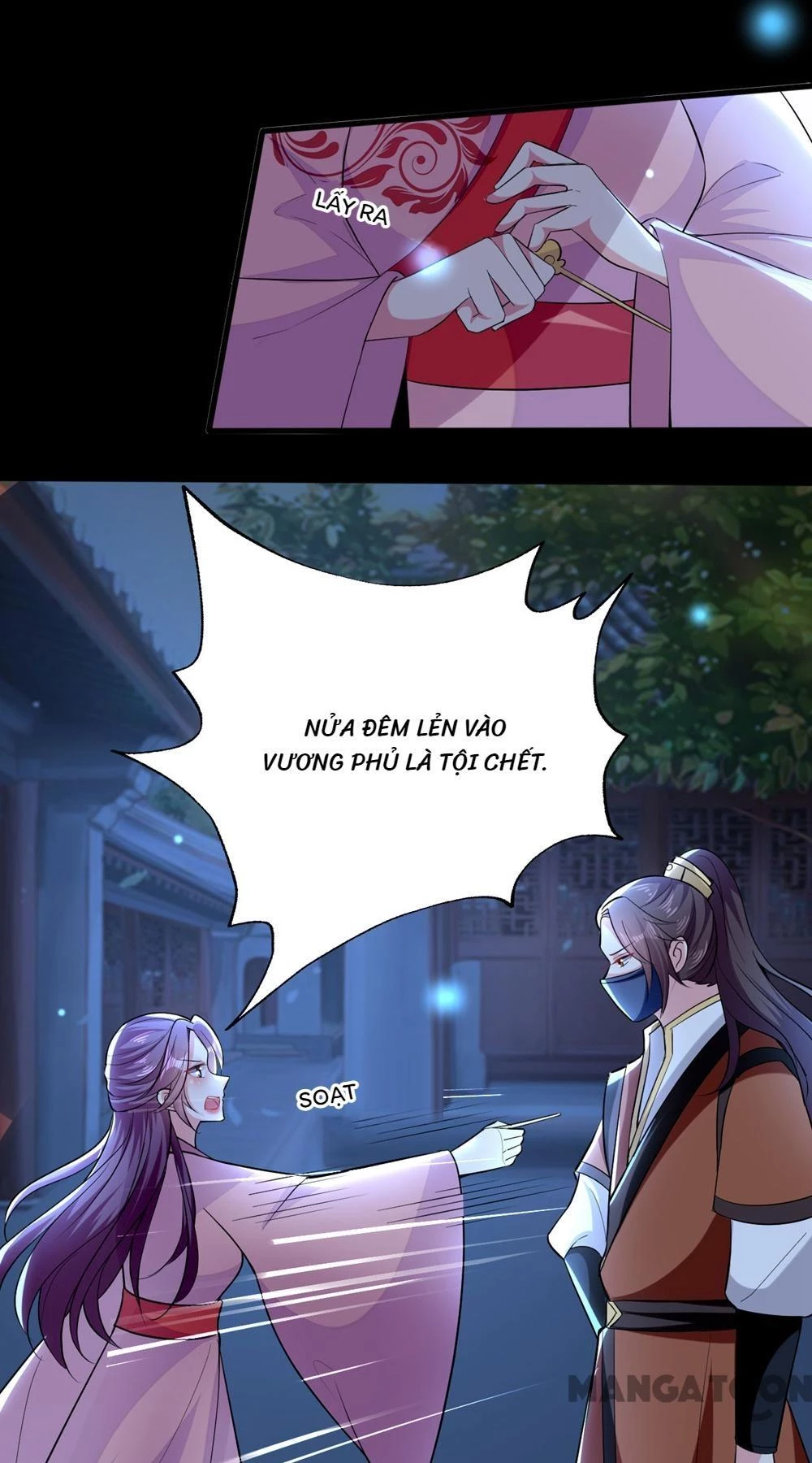 Phúc Hắc Vương Gia Đừng Làm Loạn Chapter 117 - 24