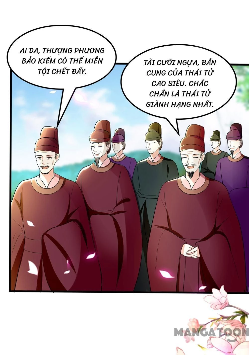 Phúc Hắc Vương Gia Đừng Làm Loạn Chapter 118 - 32