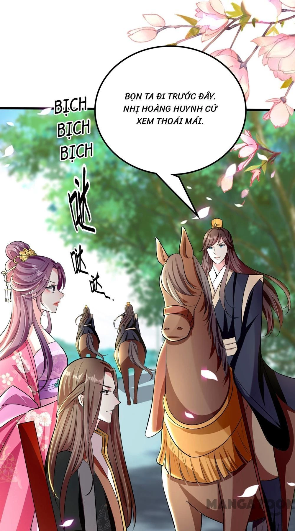 Phúc Hắc Vương Gia Đừng Làm Loạn Chapter 118 - 33