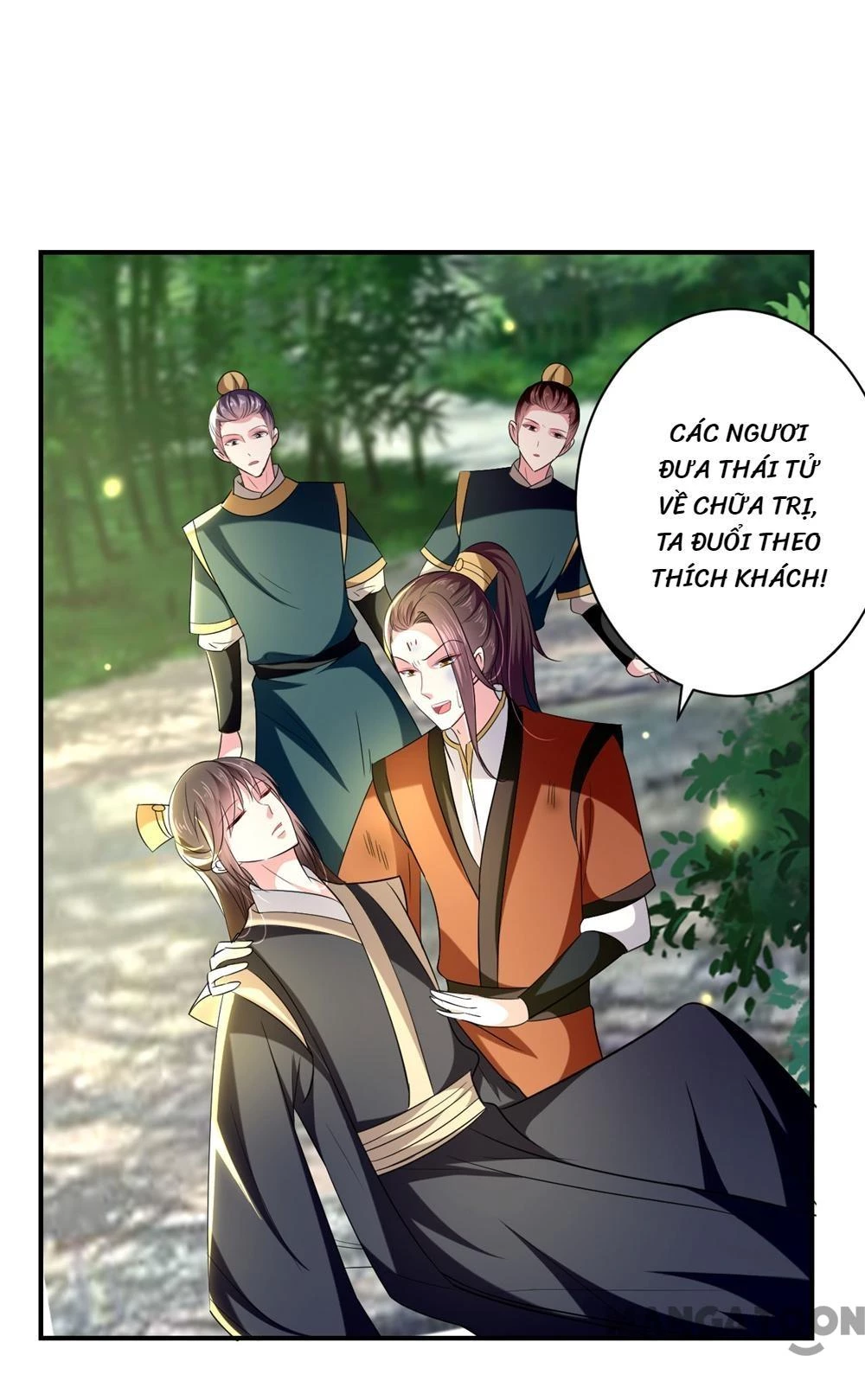 Phúc Hắc Vương Gia Đừng Làm Loạn Chapter 120 - 8