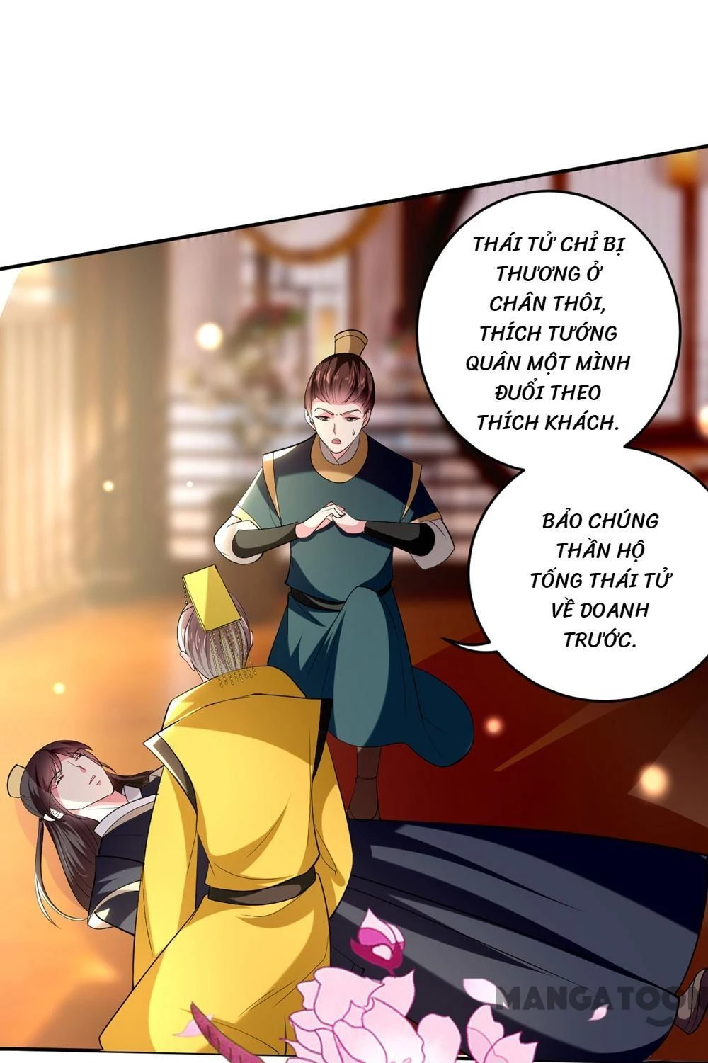 Phúc Hắc Vương Gia Đừng Làm Loạn Chapter 120 - 18