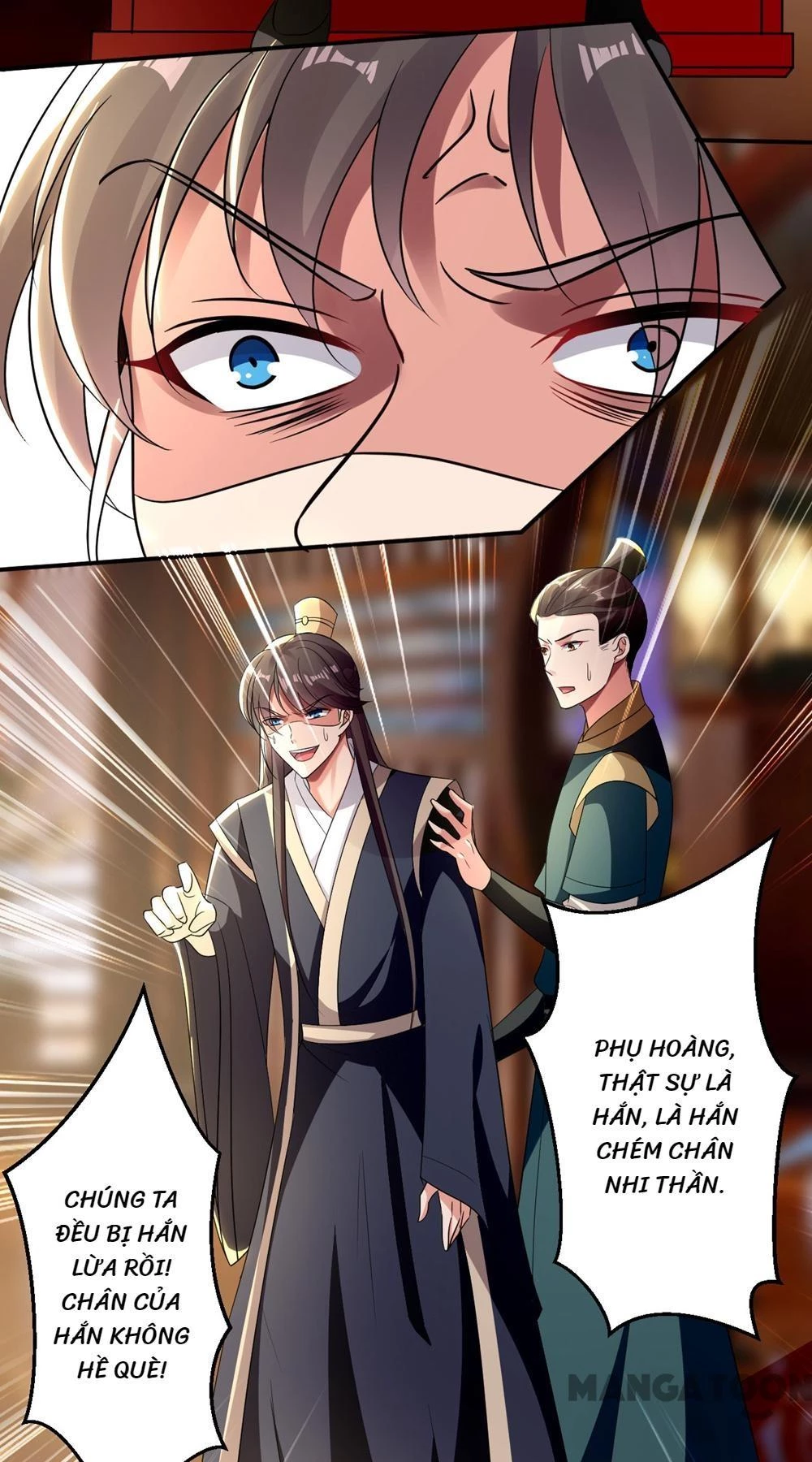 Phúc Hắc Vương Gia Đừng Làm Loạn Chapter 120 - 26