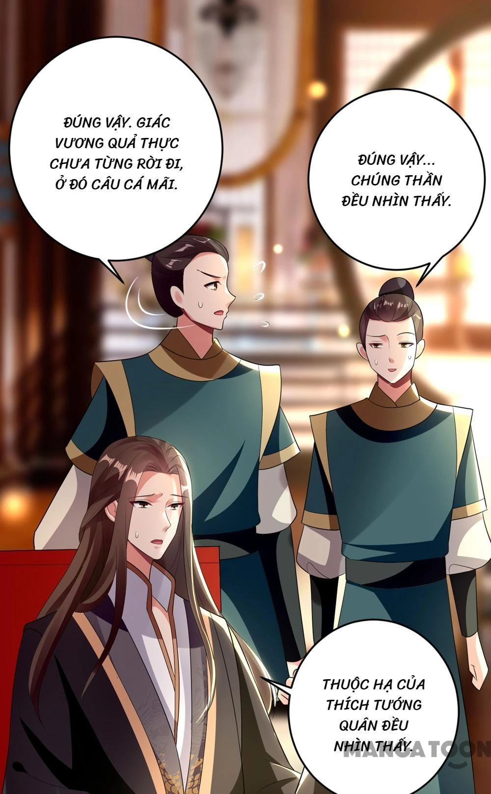 Phúc Hắc Vương Gia Đừng Làm Loạn Chapter 120 - 31