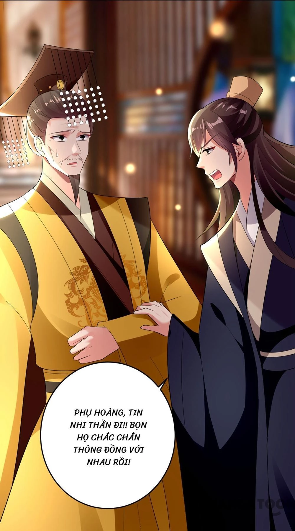 Phúc Hắc Vương Gia Đừng Làm Loạn Chapter 120 - 35