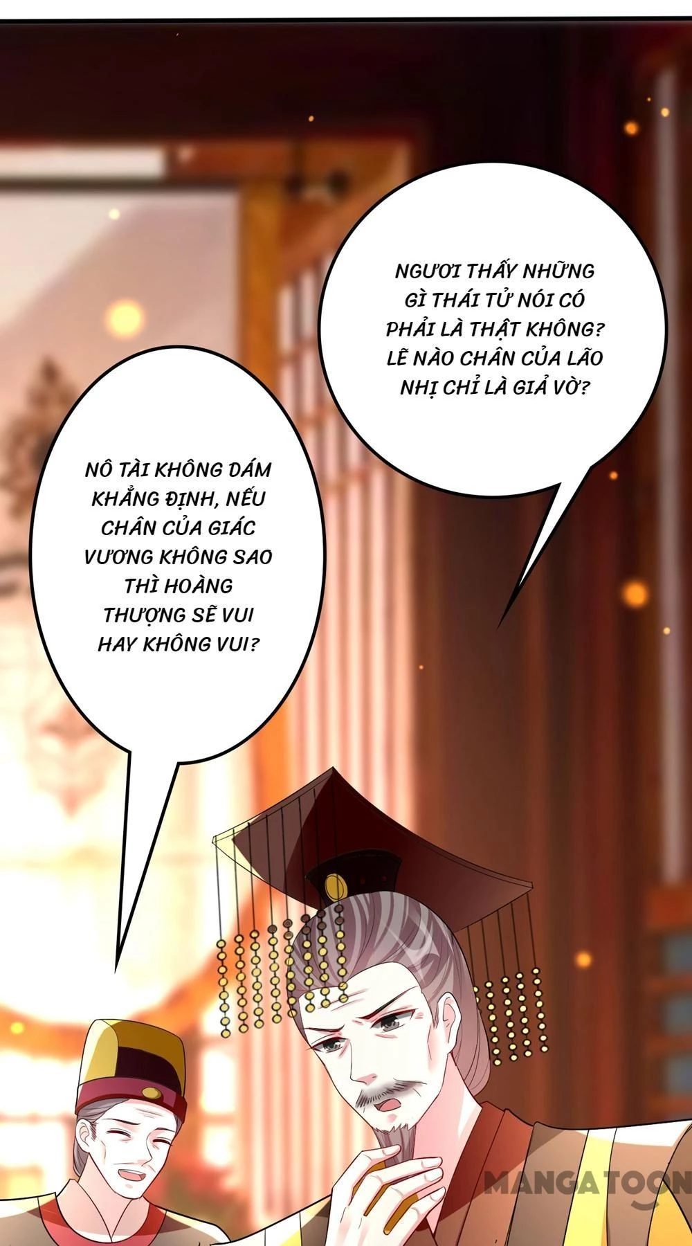 Phúc Hắc Vương Gia Đừng Làm Loạn Chapter 121 - 23