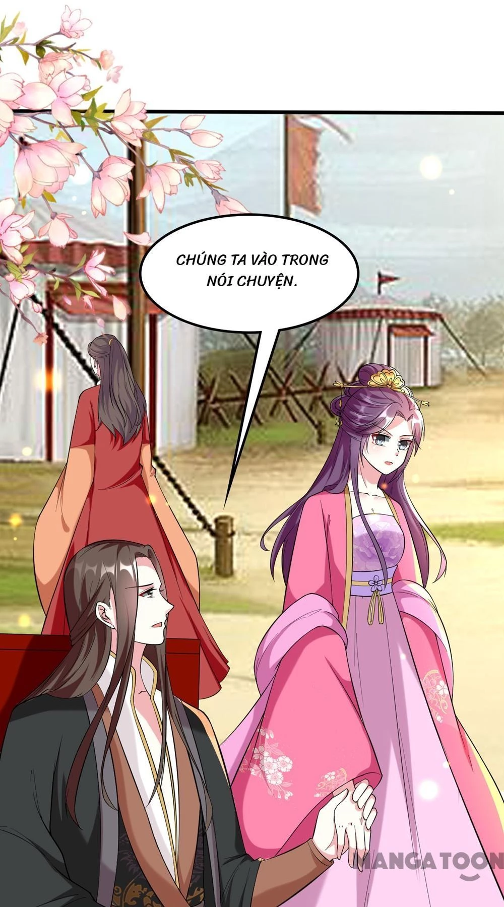 Phúc Hắc Vương Gia Đừng Làm Loạn Chapter 121 - 38