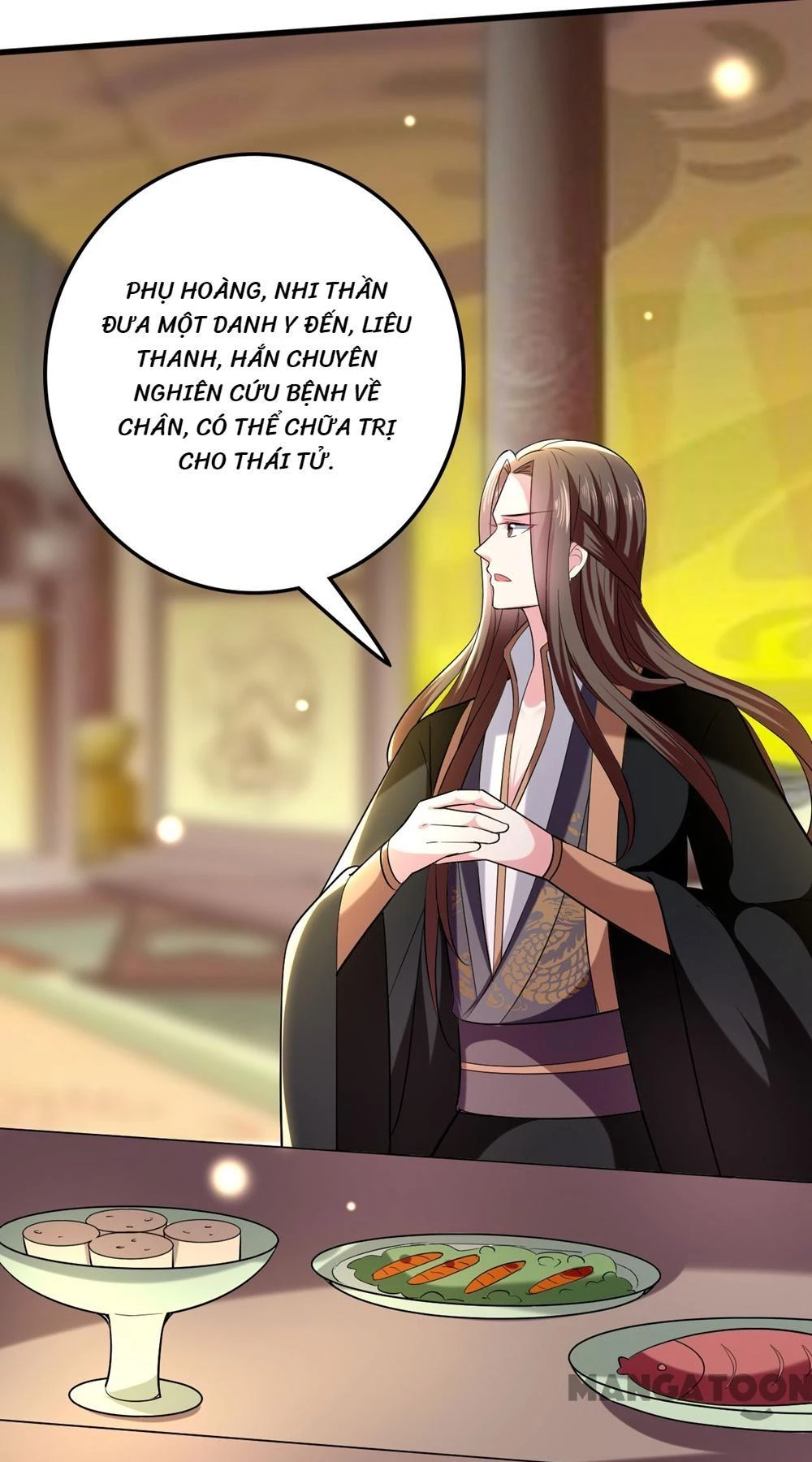 Phúc Hắc Vương Gia Đừng Làm Loạn Chapter 123 - 35