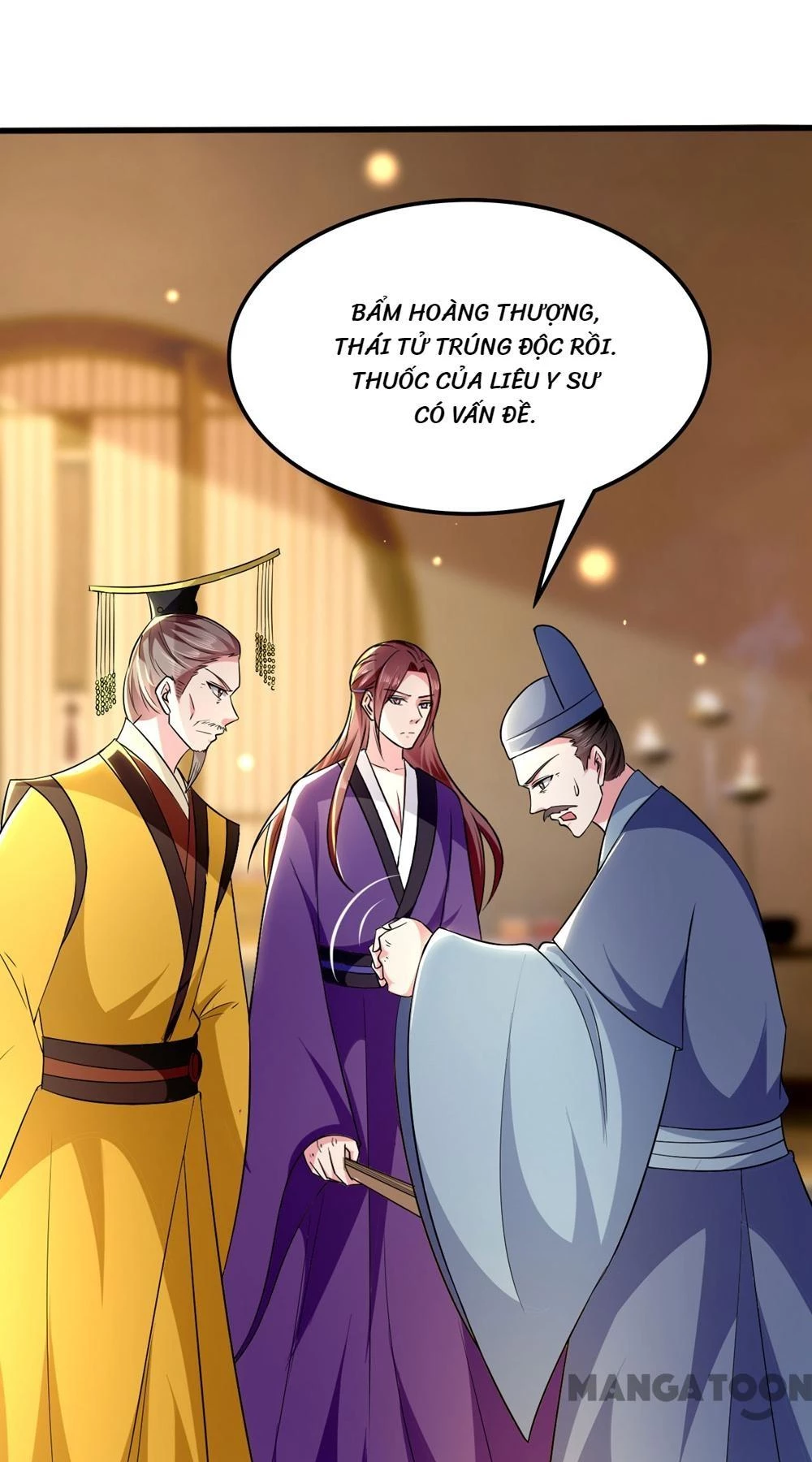 Phúc Hắc Vương Gia Đừng Làm Loạn Chapter 124 - 5