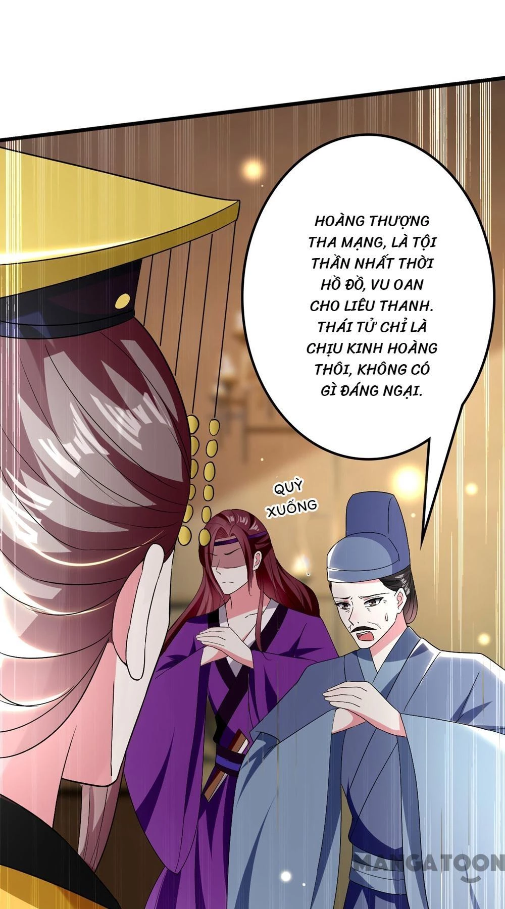 Phúc Hắc Vương Gia Đừng Làm Loạn Chapter 124 - 22