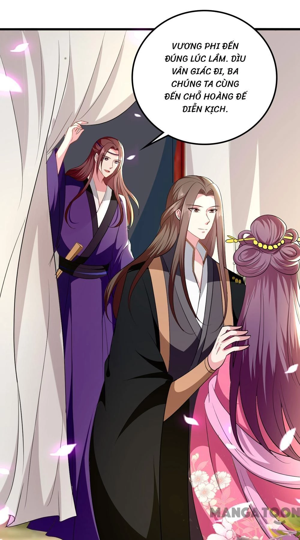 Phúc Hắc Vương Gia Đừng Làm Loạn Chapter 124 - 53