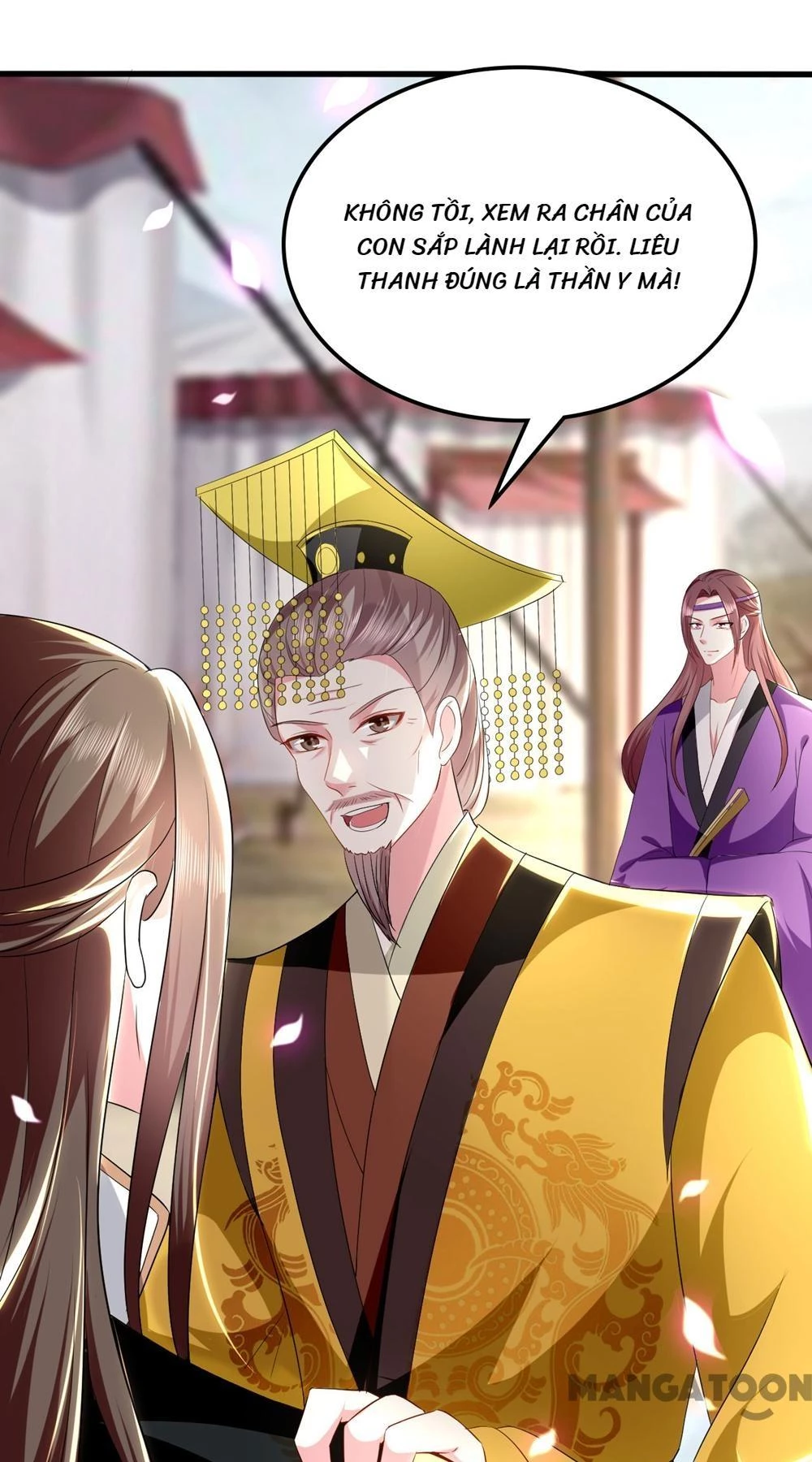 Phúc Hắc Vương Gia Đừng Làm Loạn Chapter 125 - 12