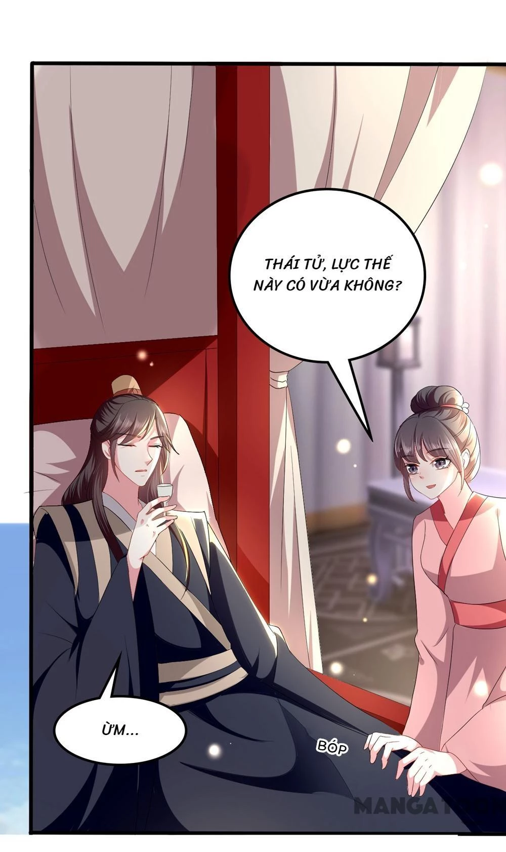 Phúc Hắc Vương Gia Đừng Làm Loạn Chapter 125 - 25