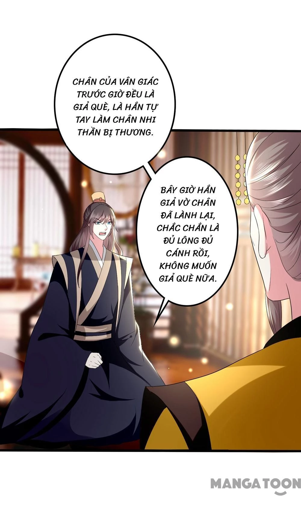 Phúc Hắc Vương Gia Đừng Làm Loạn Chapter 125 - 49