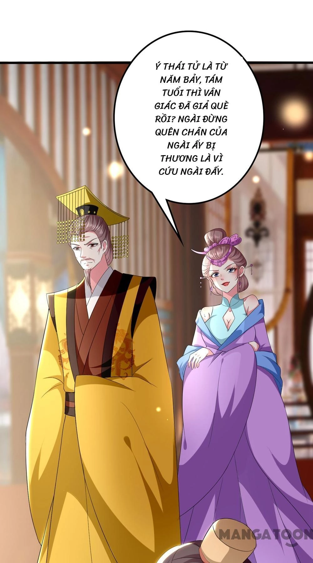 Phúc Hắc Vương Gia Đừng Làm Loạn Chapter 125 - 50