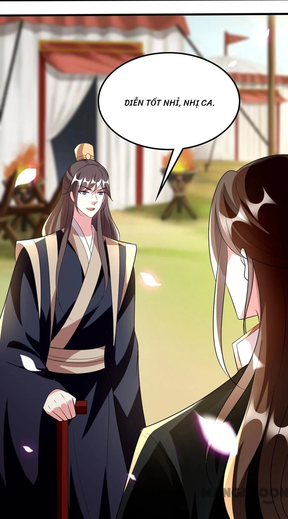 Phúc Hắc Vương Gia Đừng Làm Loạn Chapter 126 - 14