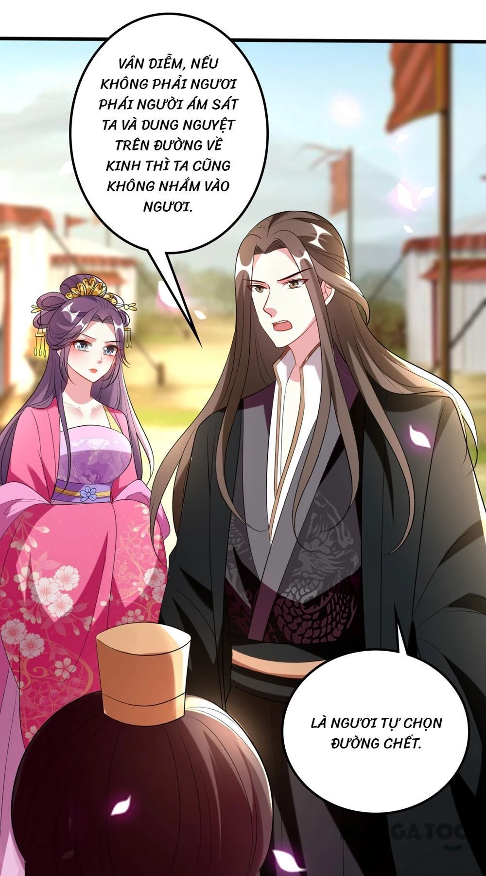 Phúc Hắc Vương Gia Đừng Làm Loạn Chapter 126 - 16