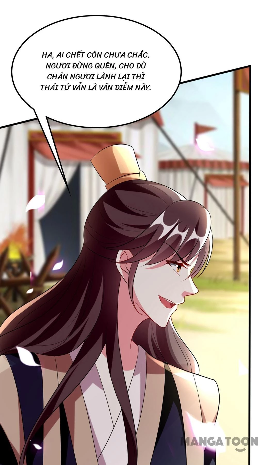 Phúc Hắc Vương Gia Đừng Làm Loạn Chapter 126 - 18