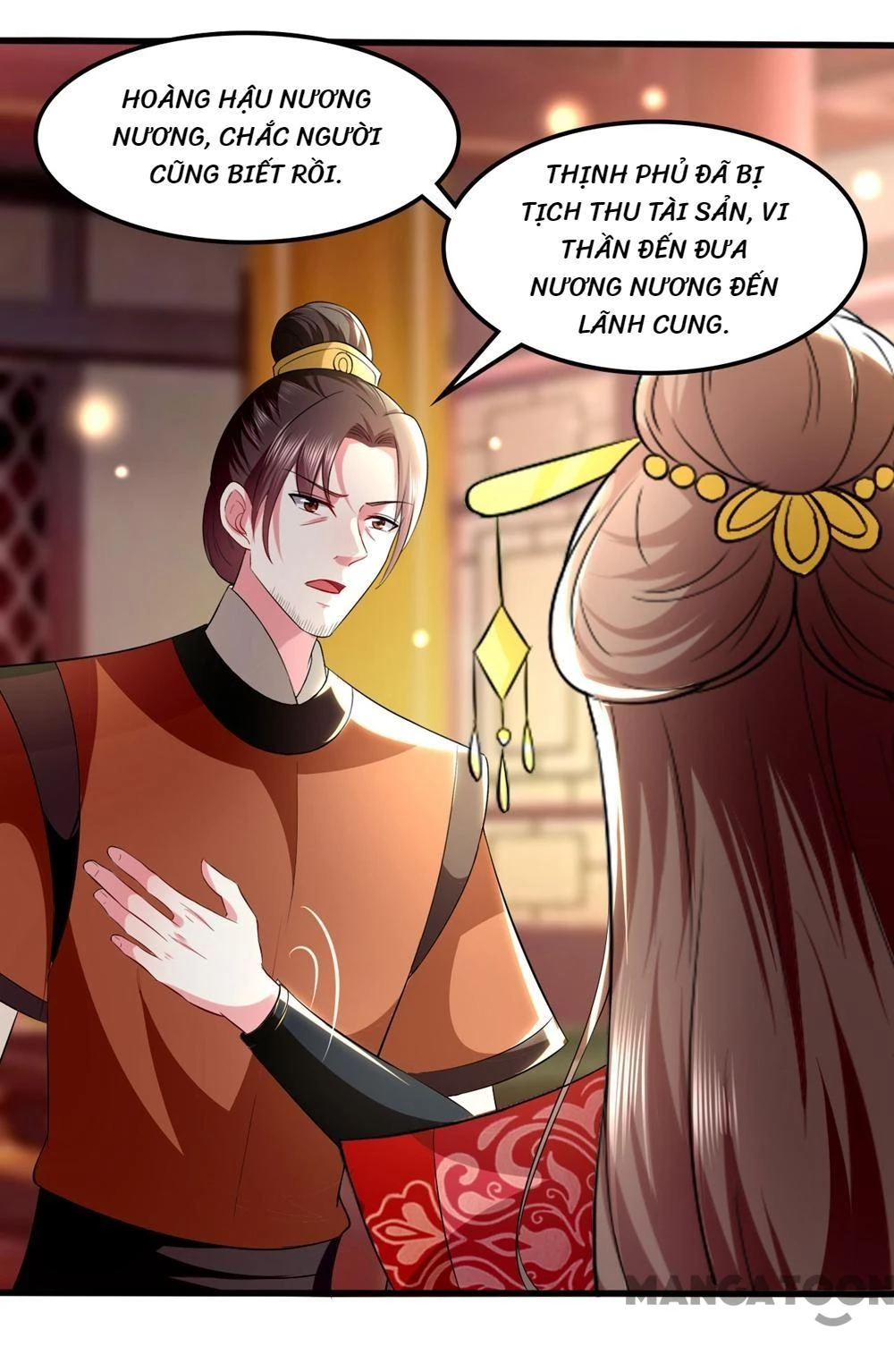 Phúc Hắc Vương Gia Đừng Làm Loạn Chapter 127 - 25