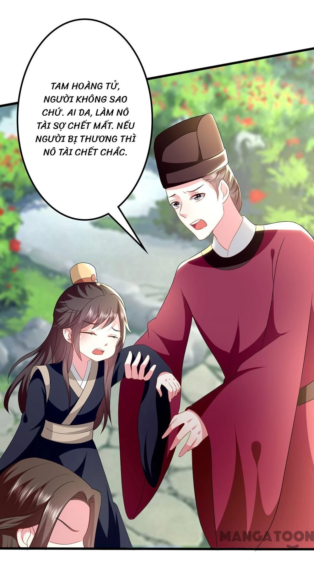 Phúc Hắc Vương Gia Đừng Làm Loạn Chapter 128 - 12