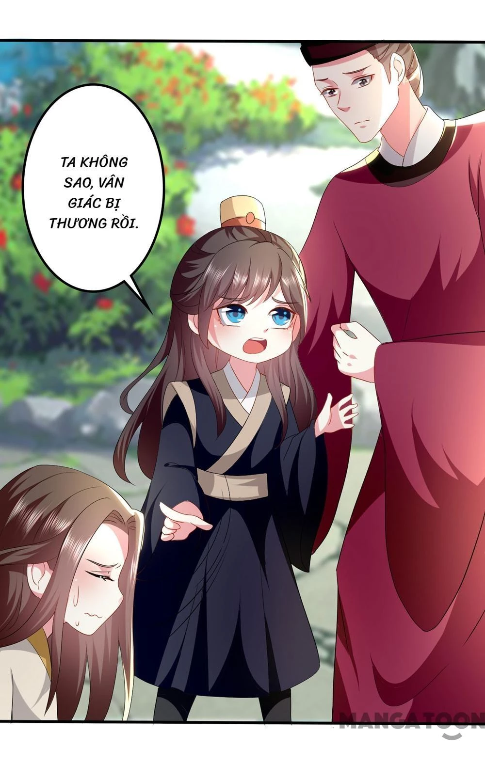 Phúc Hắc Vương Gia Đừng Làm Loạn Chapter 128 - 13