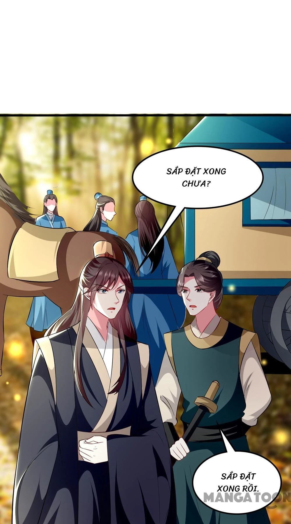 Phúc Hắc Vương Gia Đừng Làm Loạn Chapter 129 - 31