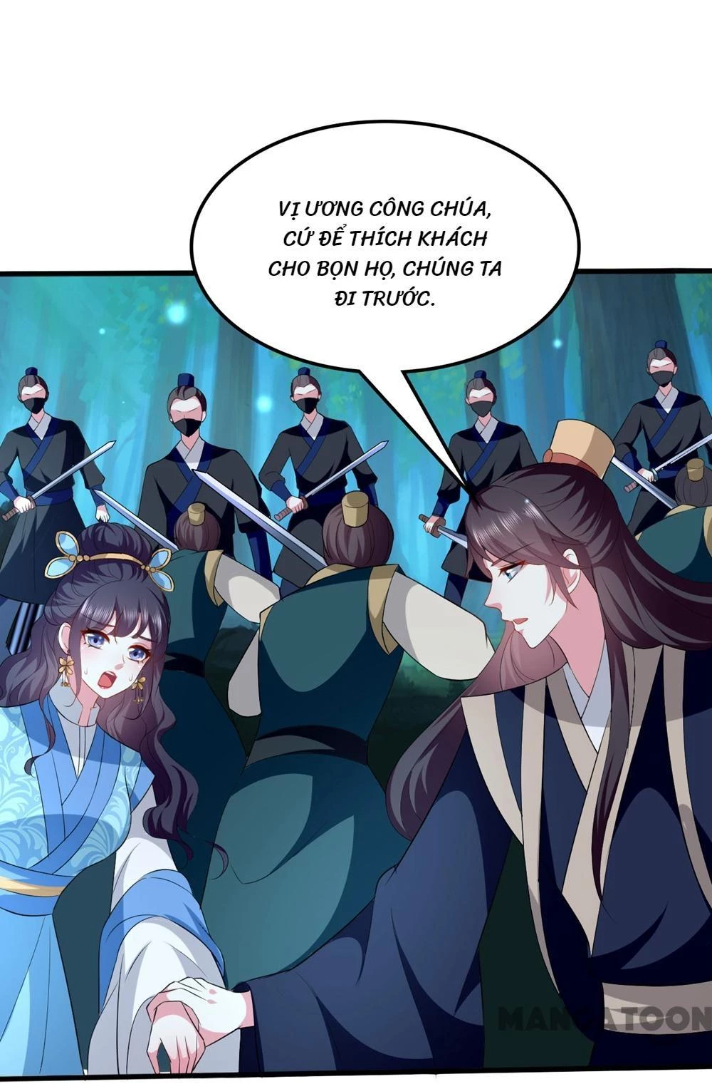 Phúc Hắc Vương Gia Đừng Làm Loạn Chapter 129 - 46