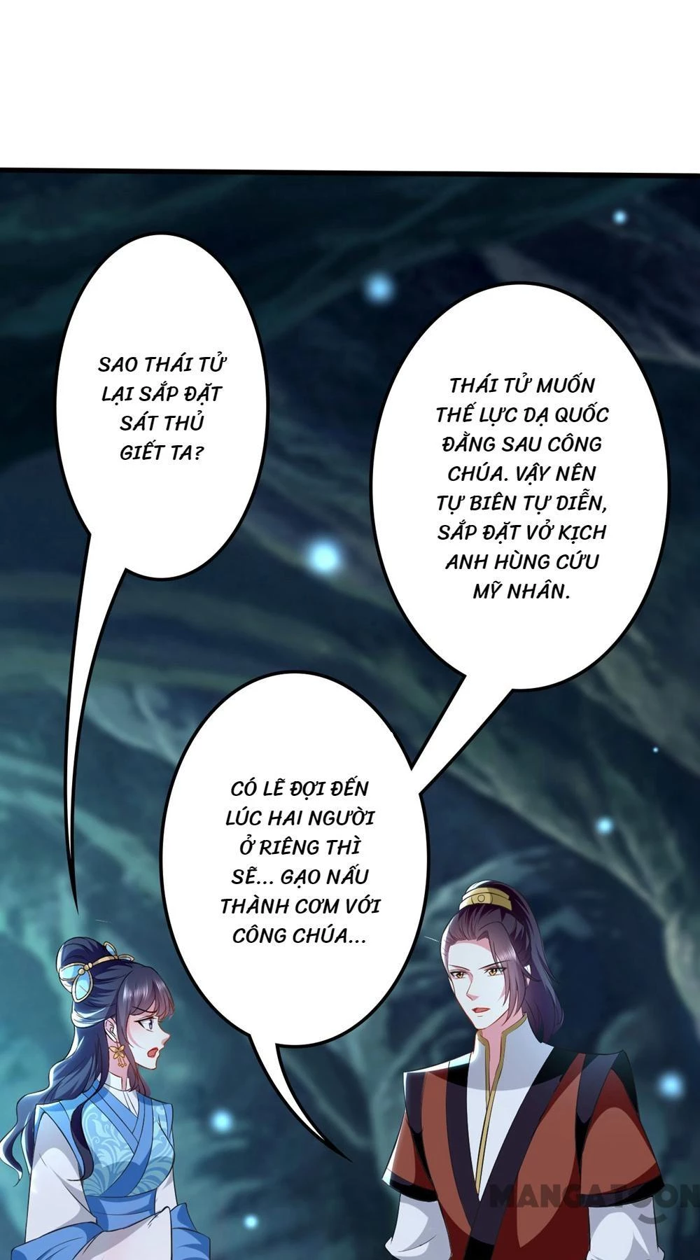 Phúc Hắc Vương Gia Đừng Làm Loạn Chapter 130 - 25