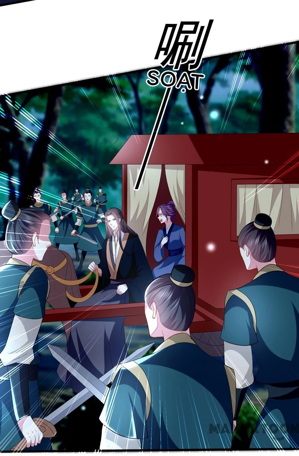 Phúc Hắc Vương Gia Đừng Làm Loạn Chapter 131 - 46