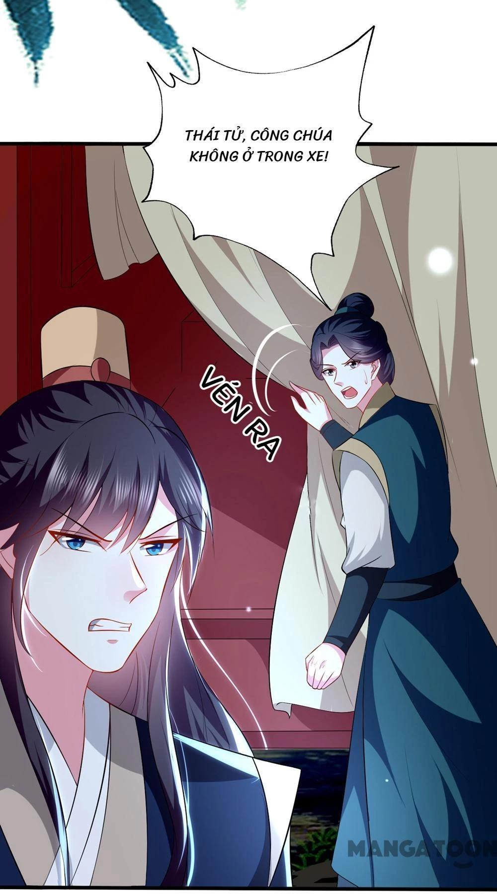 Phúc Hắc Vương Gia Đừng Làm Loạn Chapter 132 - 8