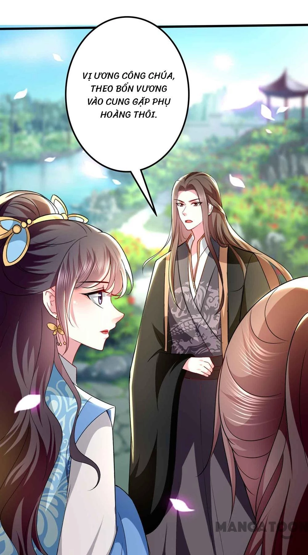 Phúc Hắc Vương Gia Đừng Làm Loạn Chapter 133 - 30