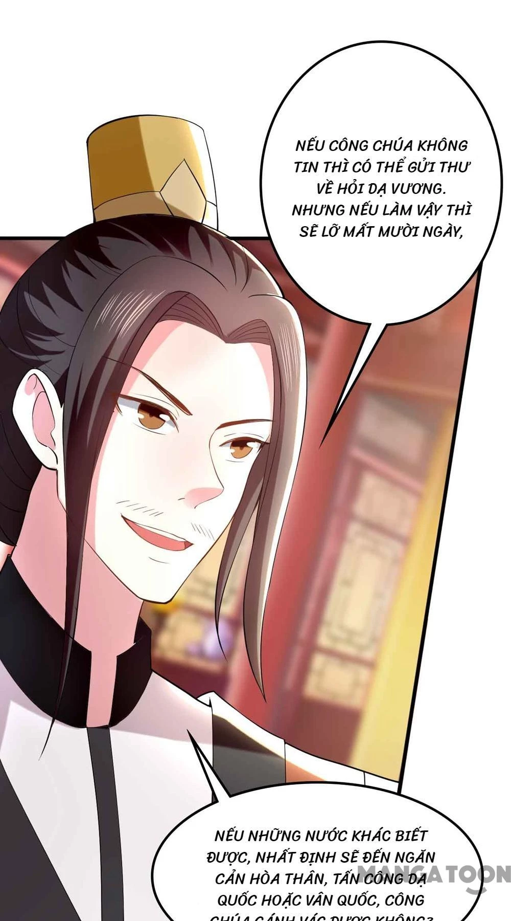 Phúc Hắc Vương Gia Đừng Làm Loạn Chapter 134 - 2