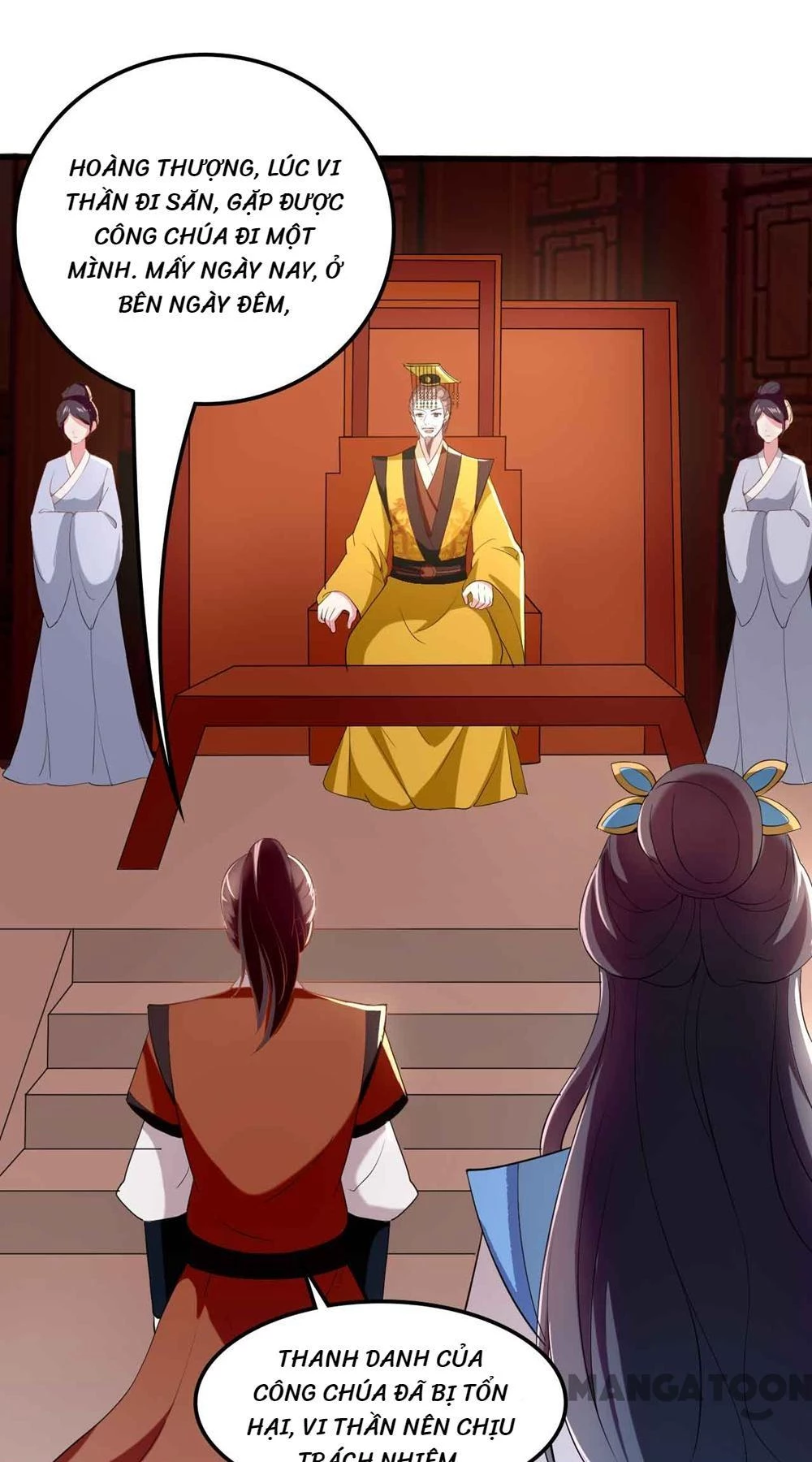 Phúc Hắc Vương Gia Đừng Làm Loạn Chapter 134 - 8