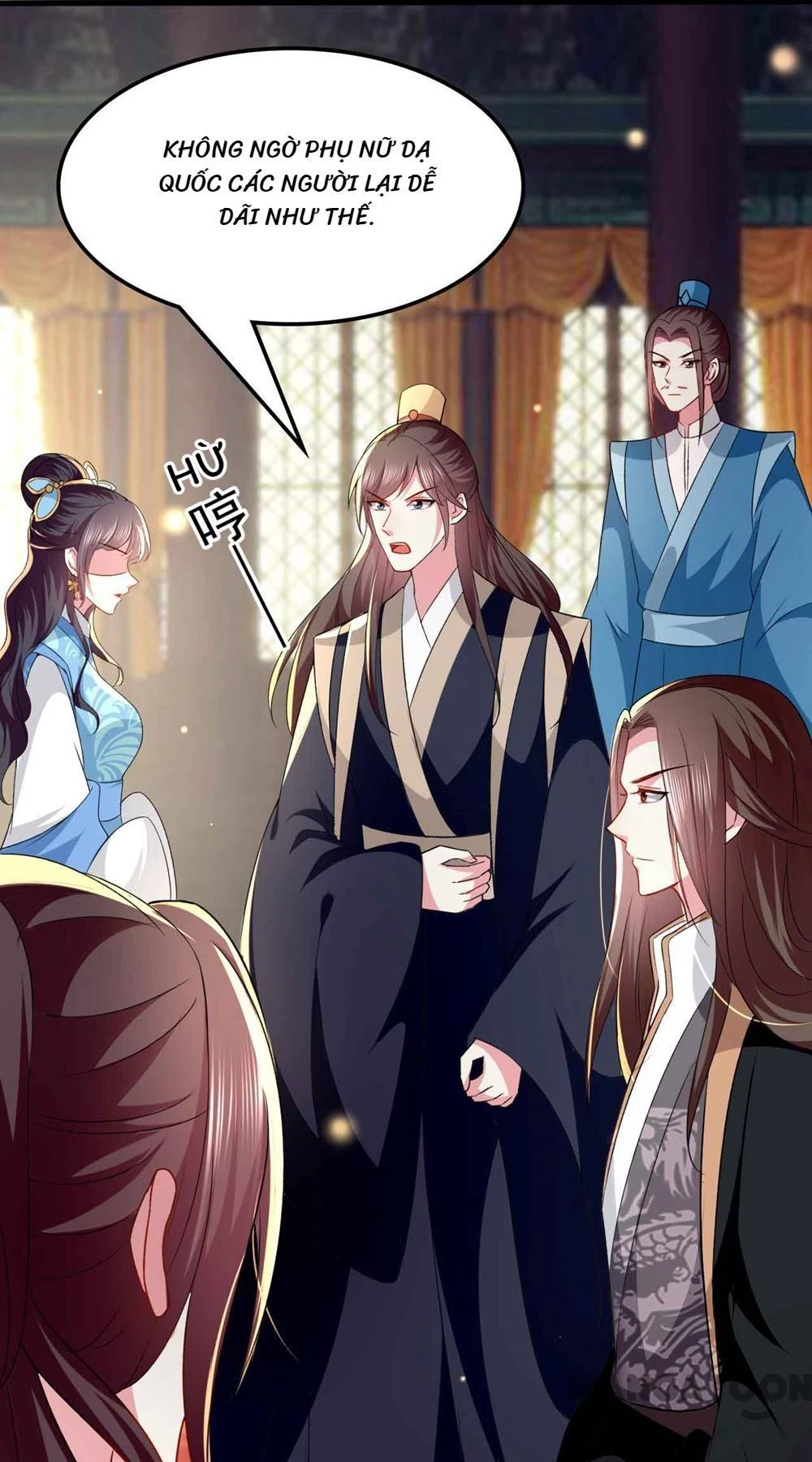 Phúc Hắc Vương Gia Đừng Làm Loạn Chapter 134 - 14