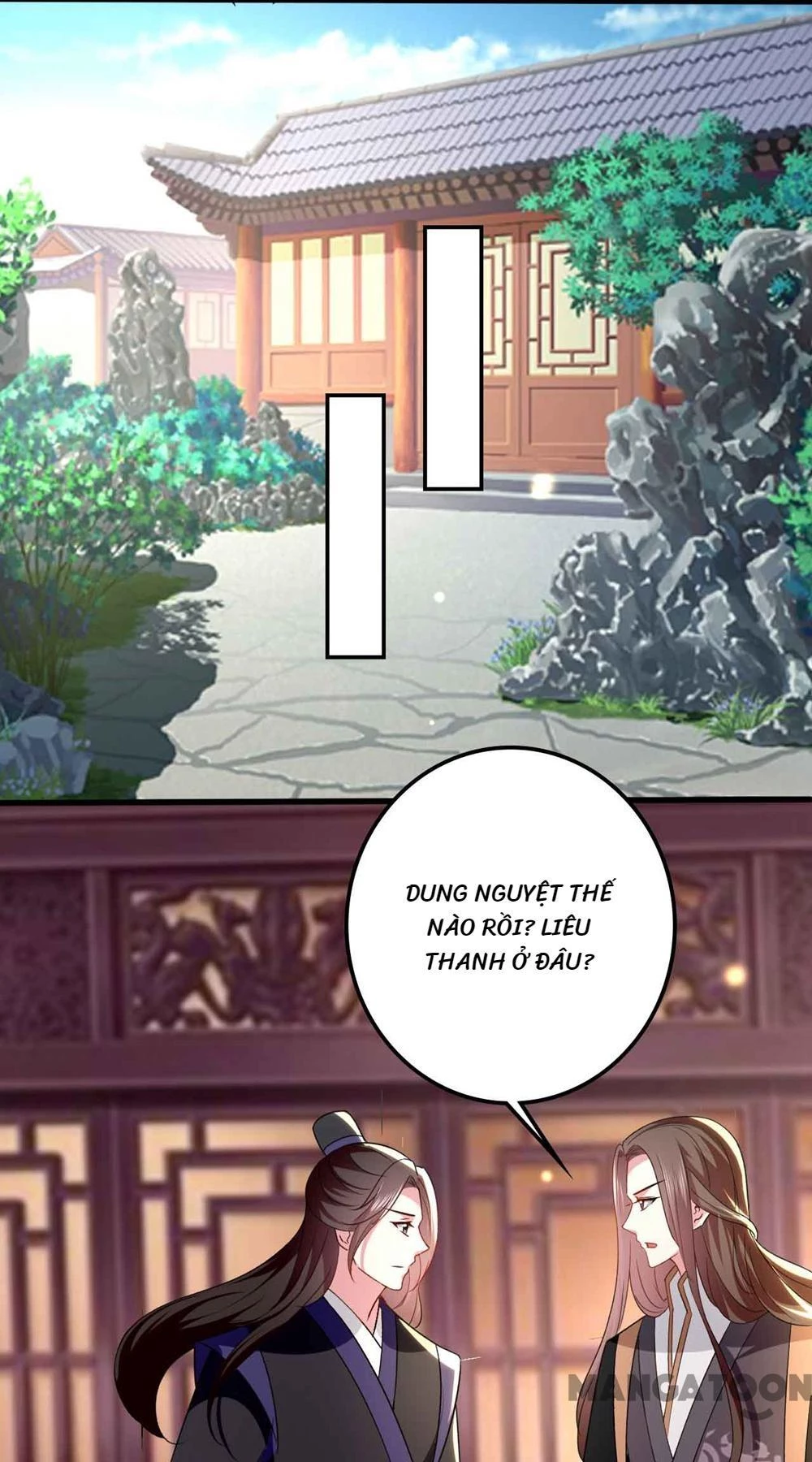 Phúc Hắc Vương Gia Đừng Làm Loạn Chapter 134 - 21