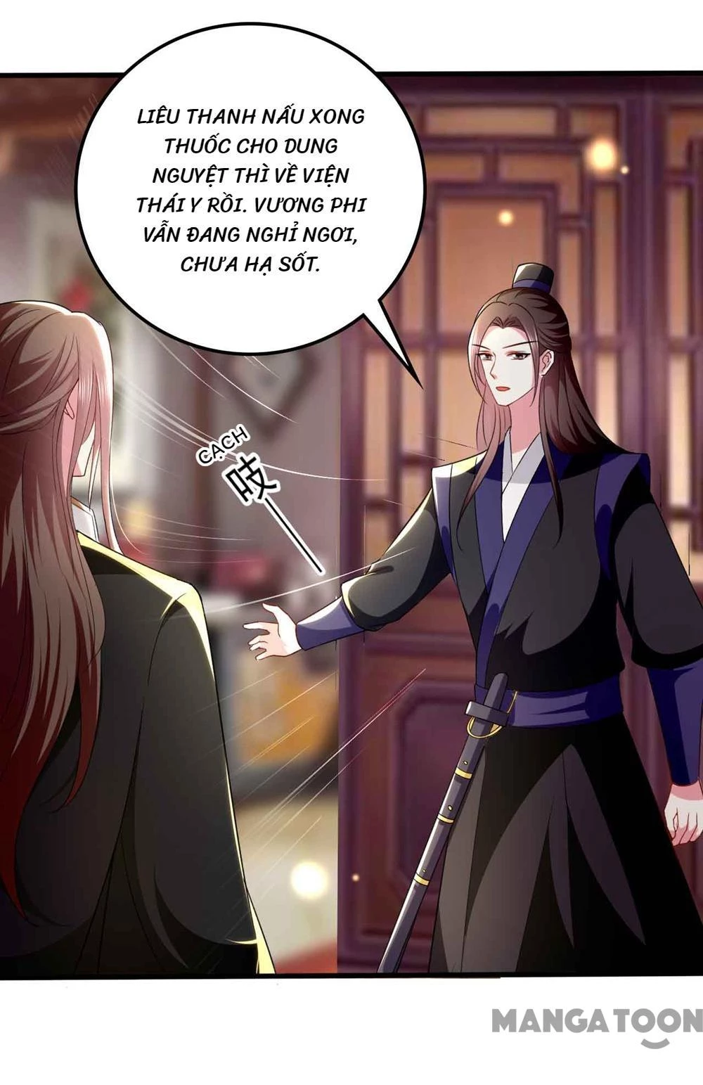 Phúc Hắc Vương Gia Đừng Làm Loạn Chapter 134 - 23