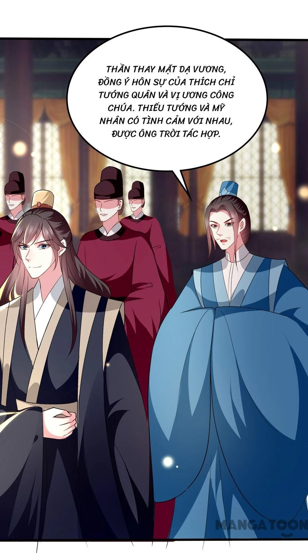 Phúc Hắc Vương Gia Đừng Làm Loạn Chapter 137 - 38