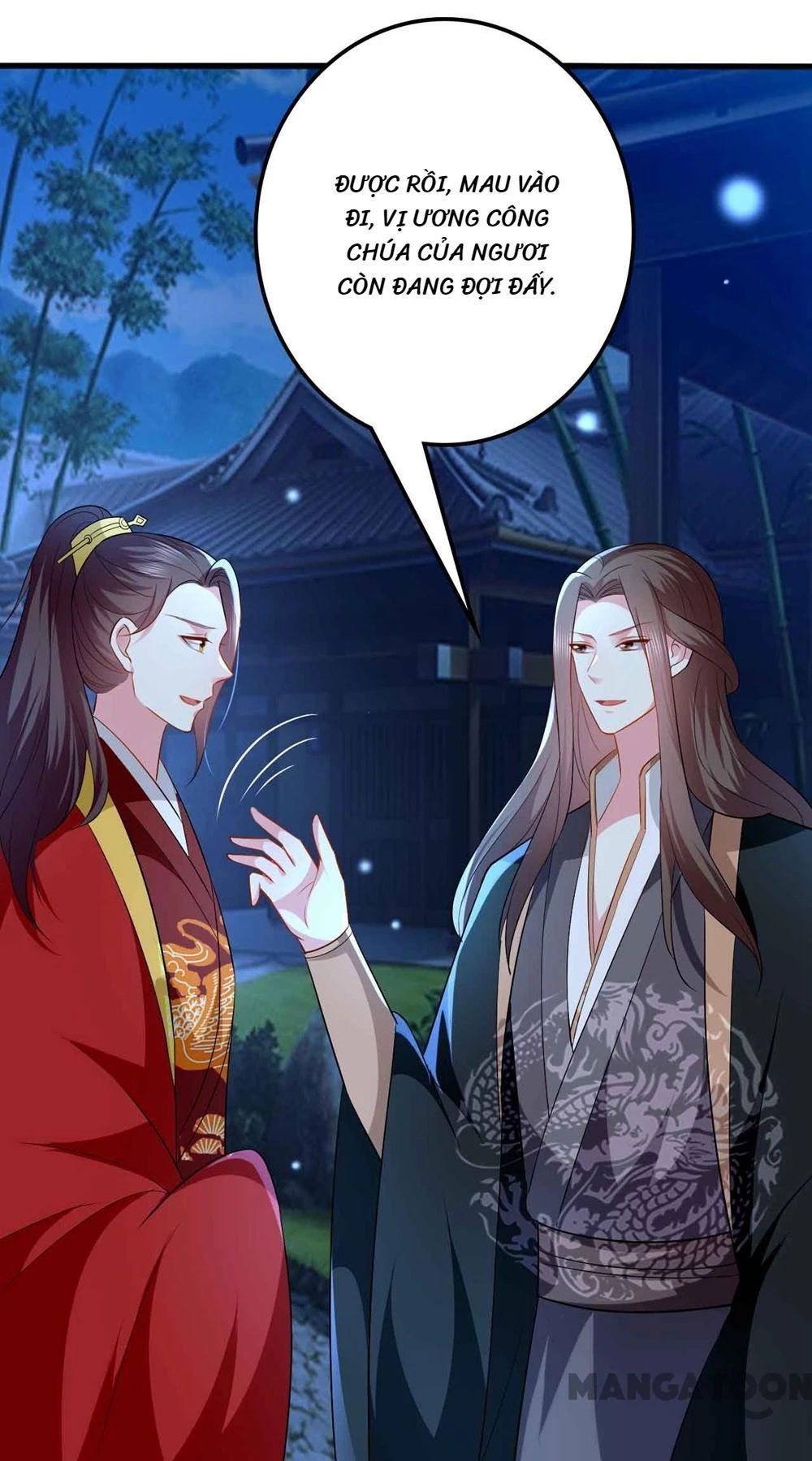 Phúc Hắc Vương Gia Đừng Làm Loạn Chapter 138 - 38