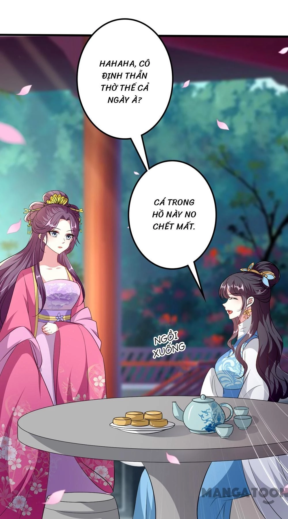 Phúc Hắc Vương Gia Đừng Làm Loạn Chapter 142 - 35