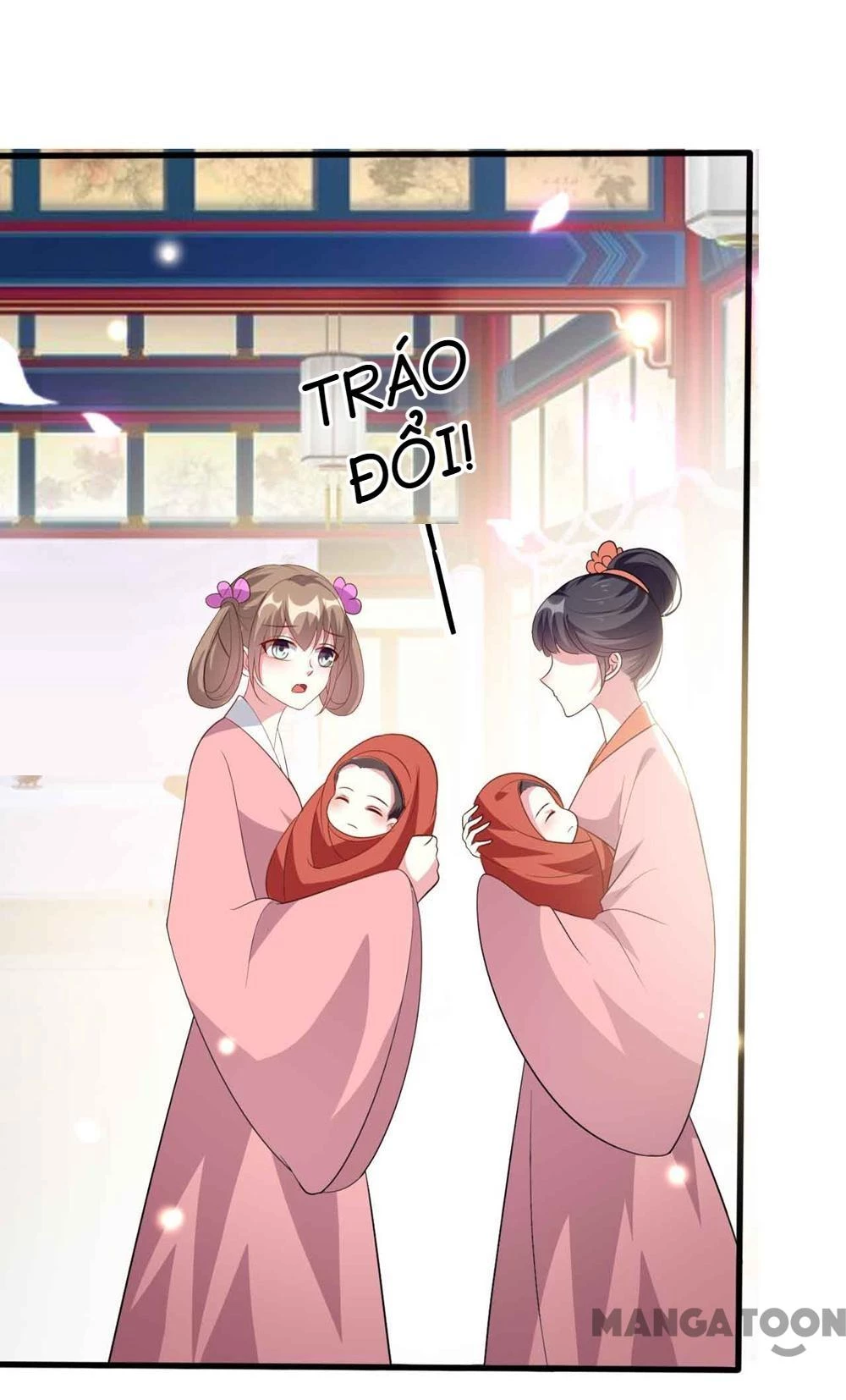 Phúc Hắc Vương Gia Đừng Làm Loạn Chapter 143 - 46