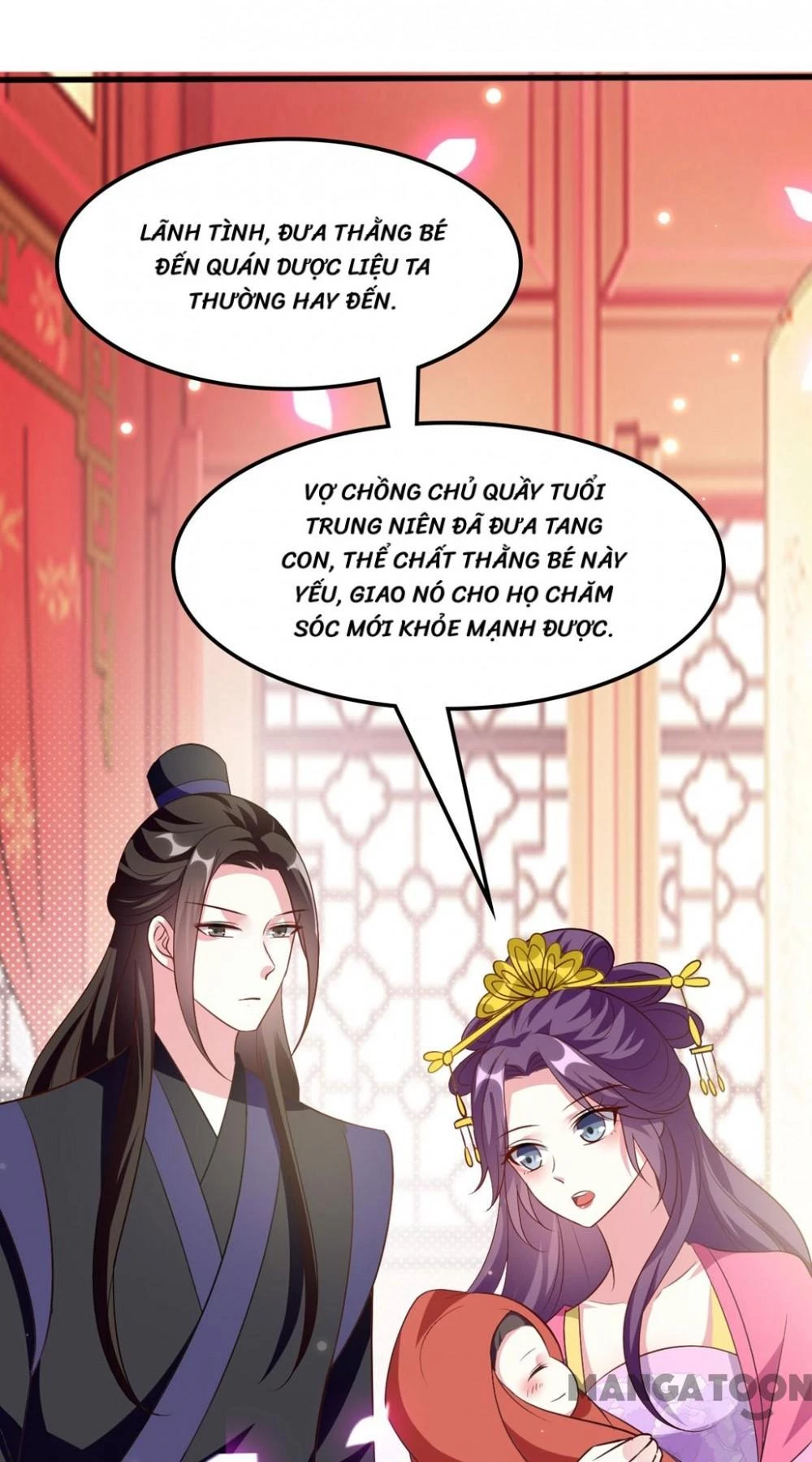 Phúc Hắc Vương Gia Đừng Làm Loạn Chapter 144 - 8