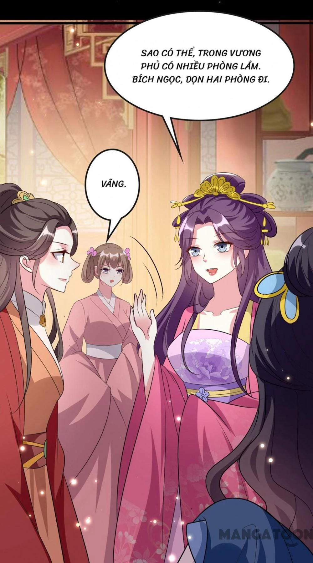 Phúc Hắc Vương Gia Đừng Làm Loạn Chapter 145 - 8