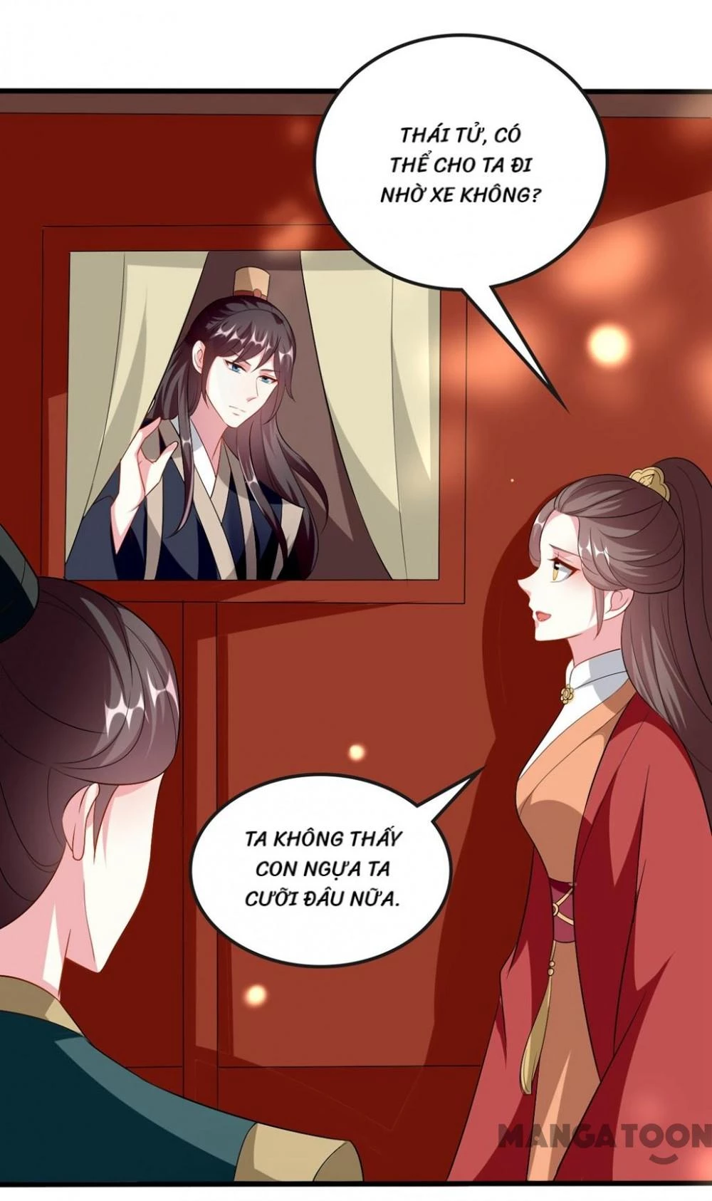 Phúc Hắc Vương Gia Đừng Làm Loạn Chapter 146 - 19