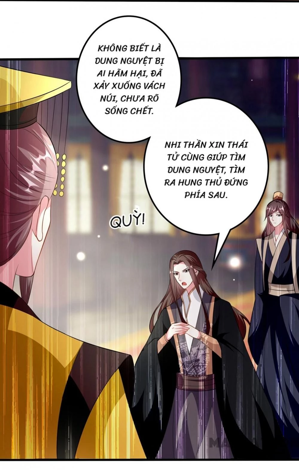 Phúc Hắc Vương Gia Đừng Làm Loạn Chapter 151 - 35