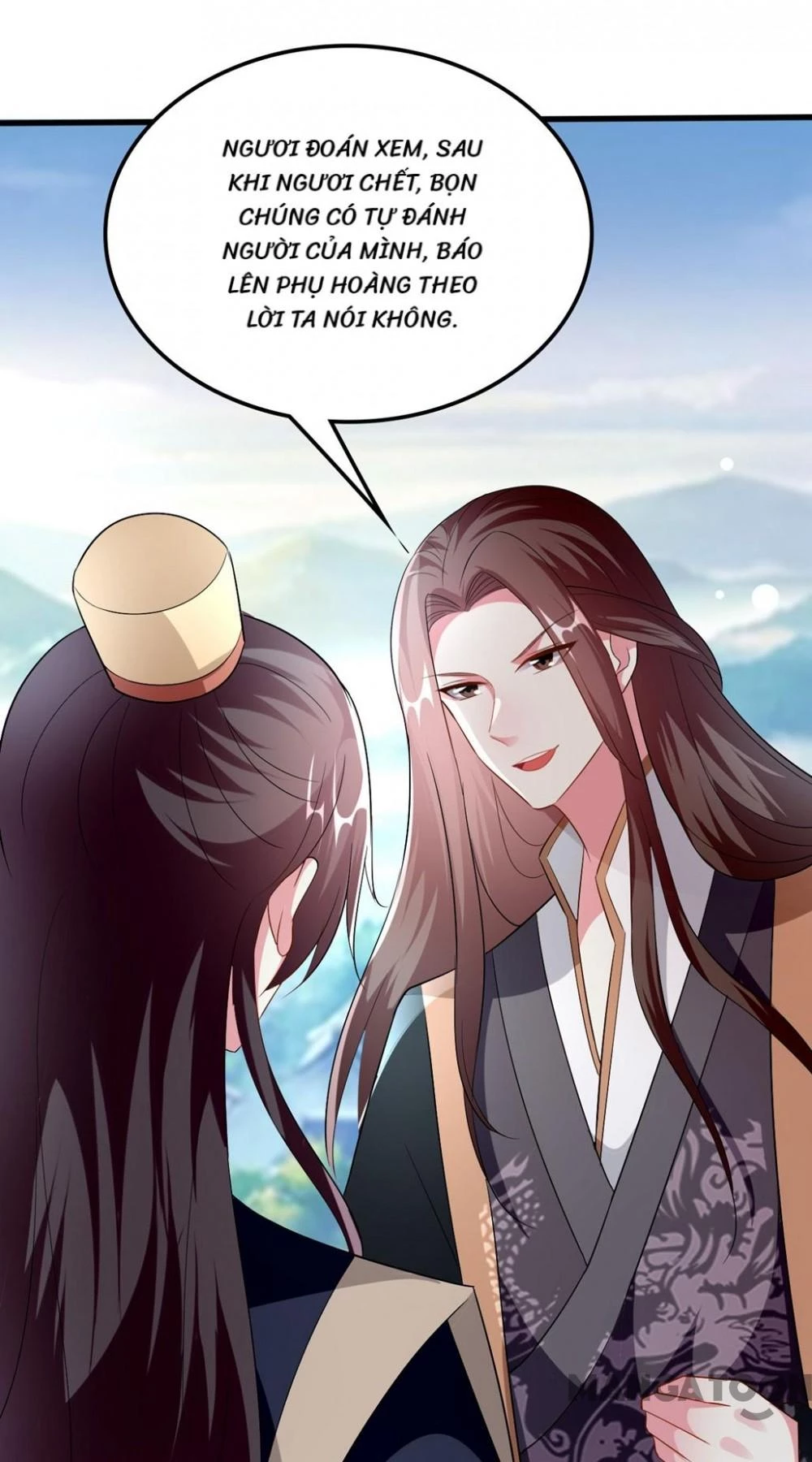 Phúc Hắc Vương Gia Đừng Làm Loạn Chapter 151 - 51