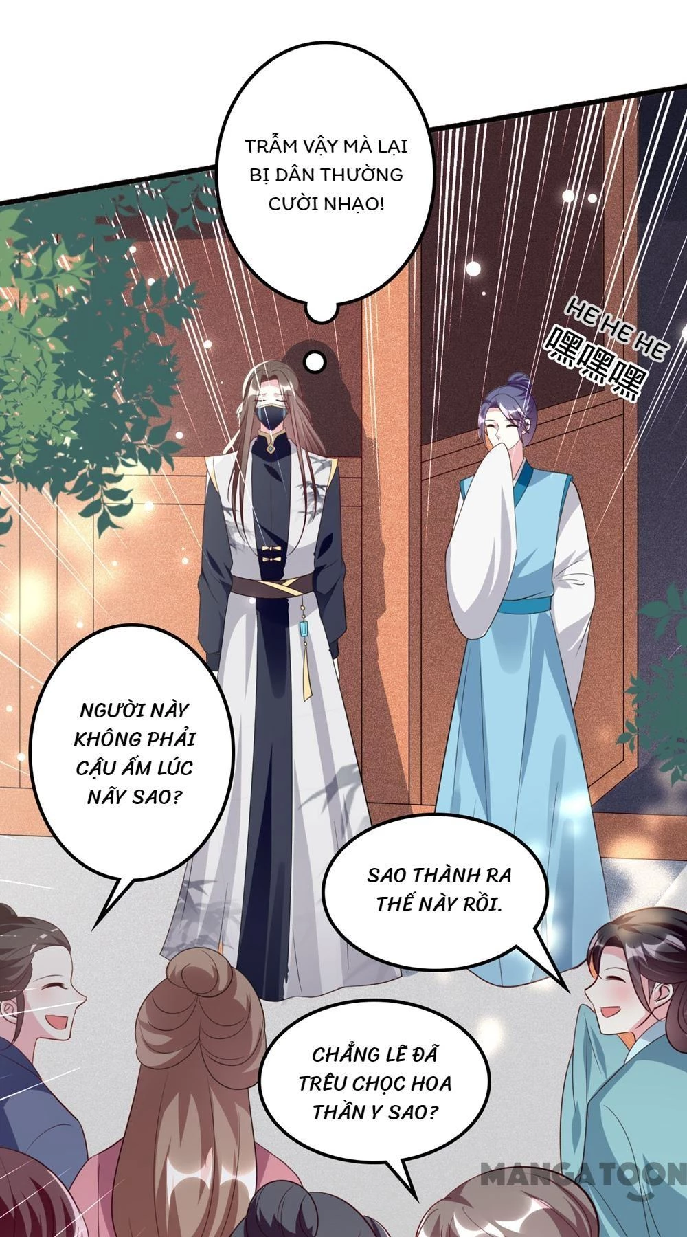 Phúc Hắc Vương Gia Đừng Làm Loạn Chapter 159 - 3